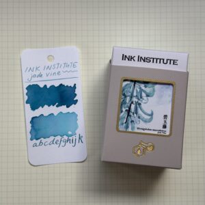 Ink Institute - Meander - Jade Vine