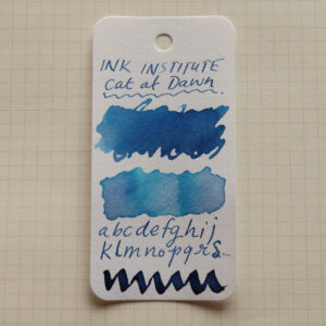 Ink Institute Cat at Dawn swatch