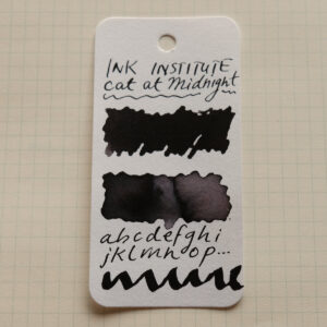 cat at midnight swatch