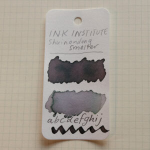 ink institute shuinandong smelter swatch