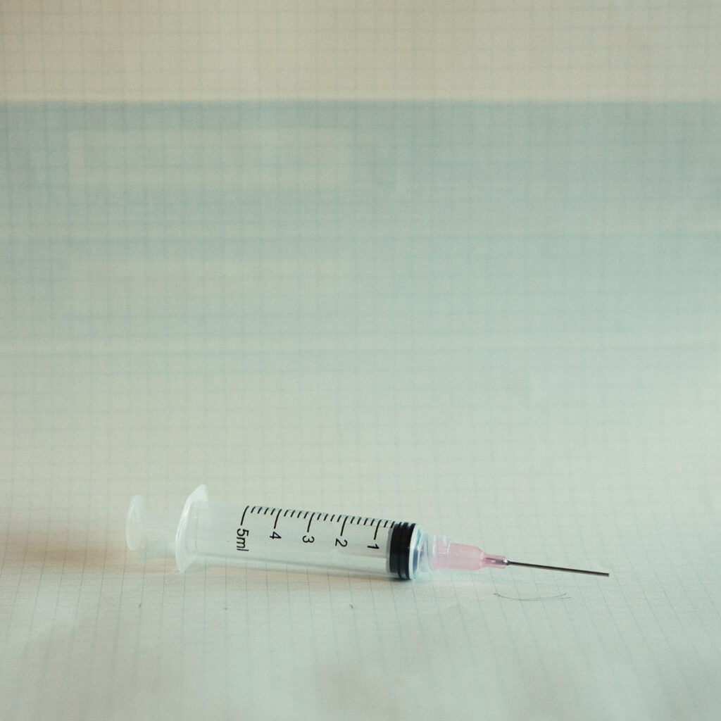 other - blunt-tipiped syringe