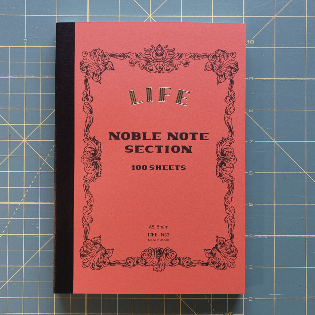 LIFE noble note A5 grid notebook