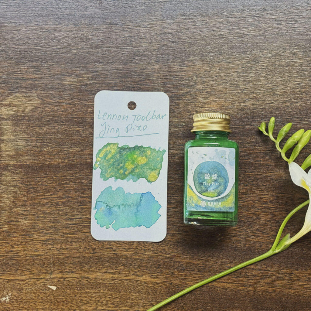 LTB Ying Piao swatch and bottle
