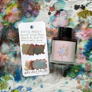 Kitty Inkpot - Forest Wind Knows Where To Find the Mountain Bird