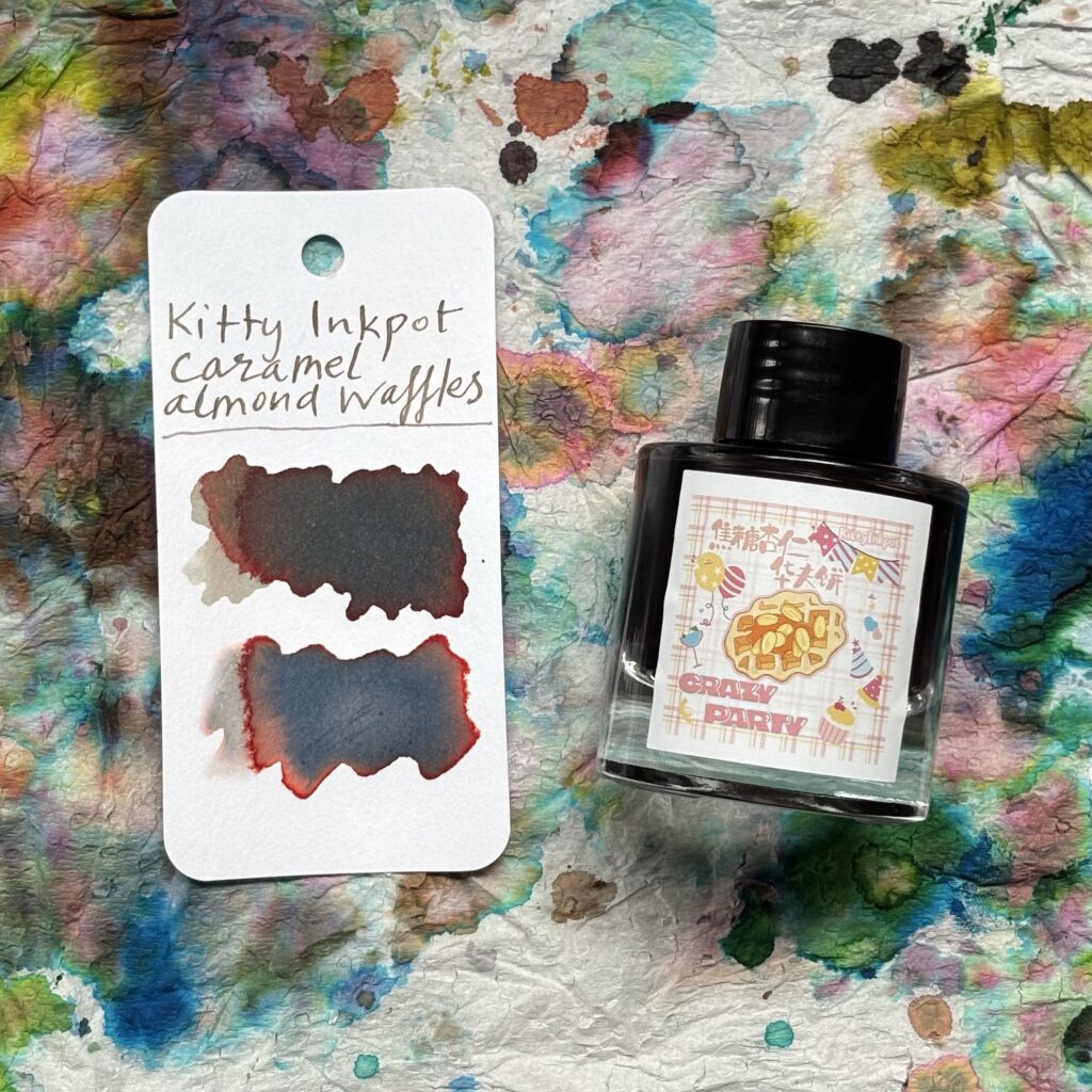 Kitty Inkpot - Caramel Almond Waffles