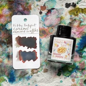 Kitty Inkpot - Caramel Almond Waffles