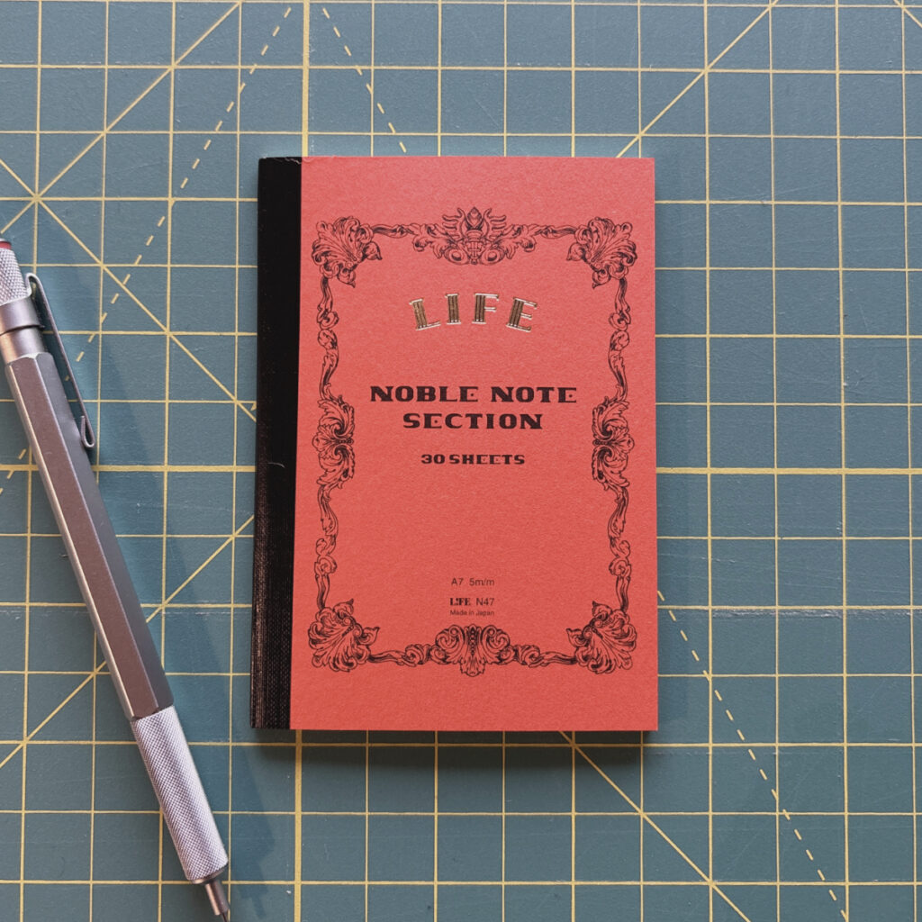 Life noble note mini grid
