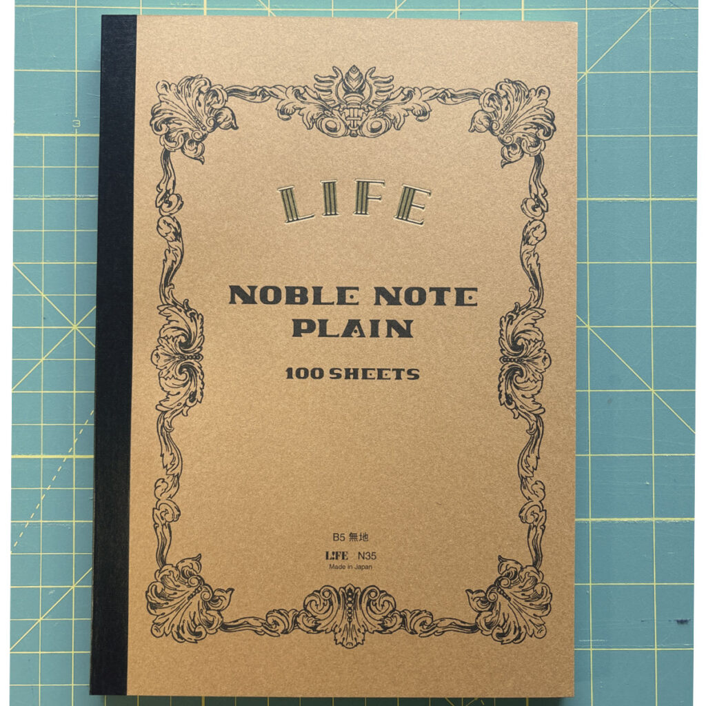 LIFE noble note b5 plain