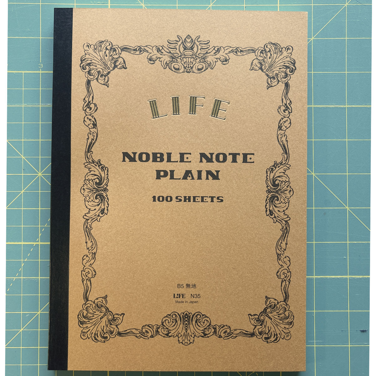 LIFE noble note b5 plain