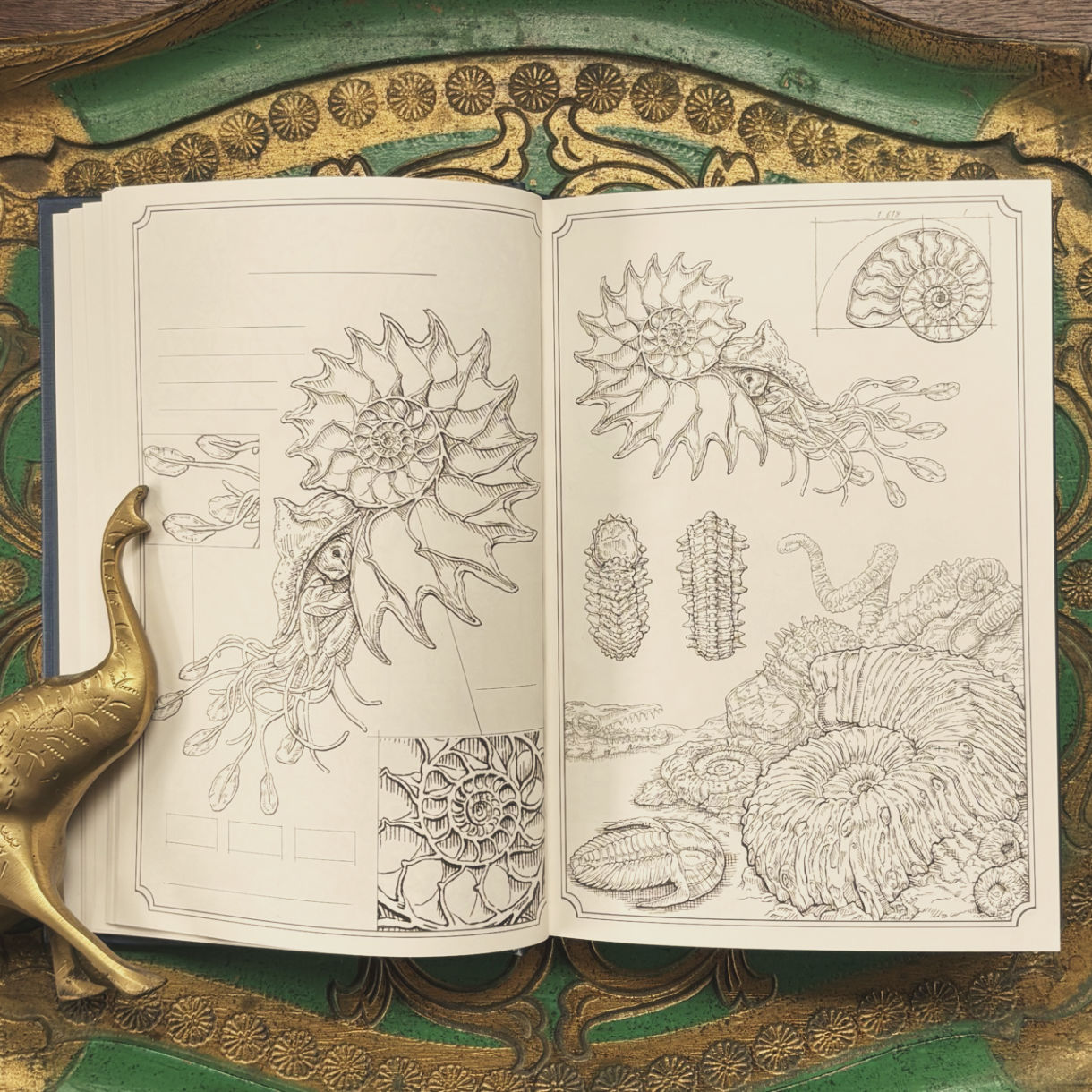 Dominant Industry - Ink Archiving Book vol 1: A Log of Atlantis - Image 2