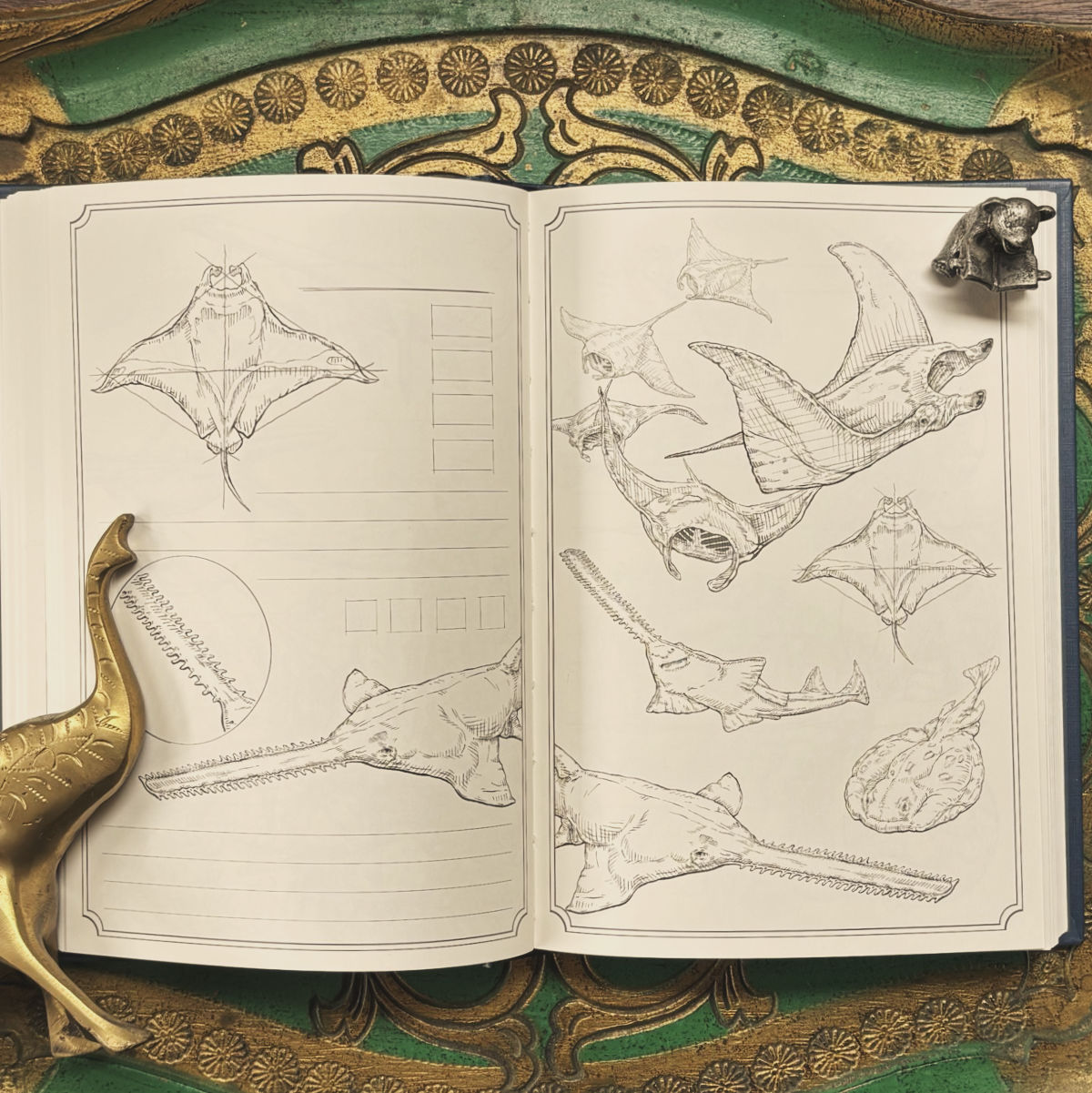 Dominant Industry - Ink Archiving Book vol 1: A Log of Atlantis - Image 3
