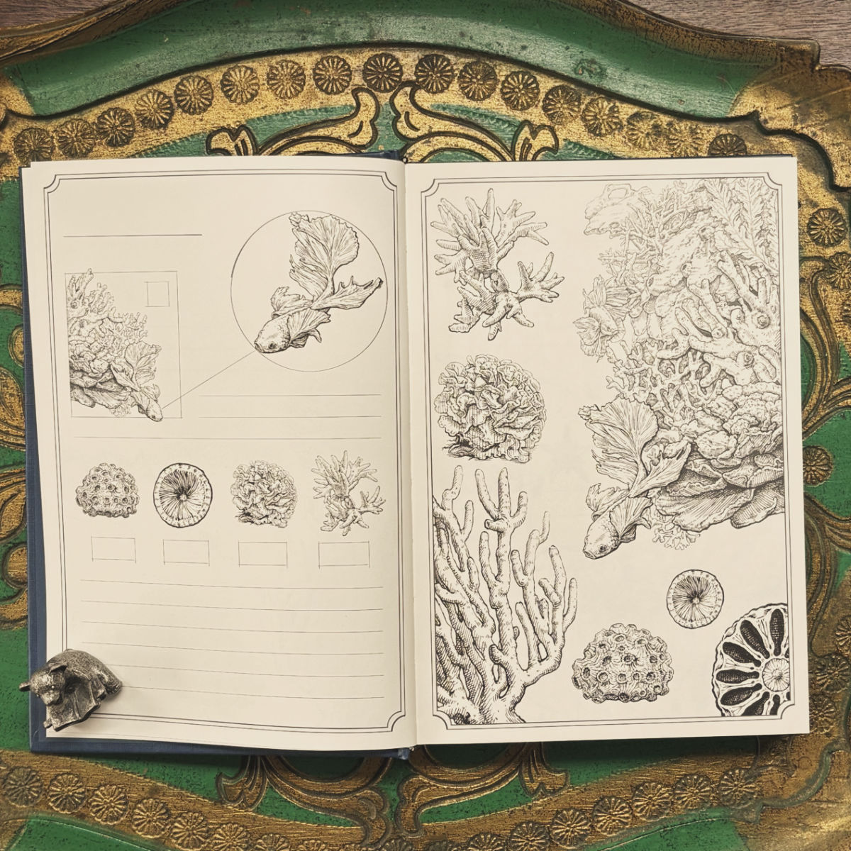 Dominant Industry - Ink Archiving Book vol 1: A Log of Atlantis - Image 4