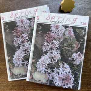 Spring 2026 zine by paper jam press